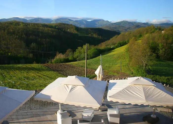 Çiftlik konaklama Agriturismo Il Cielo Di Strela Sambuceto (Parma)
