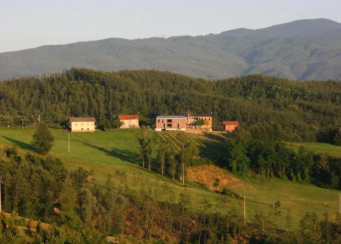 Agriturismo Il Cielo Di Strela Lantgård *