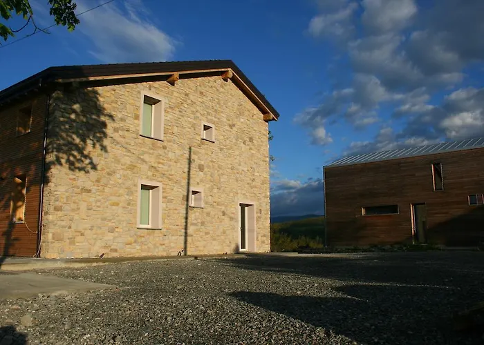 Agriturismo Il Cielo Di Strela Lantgård *